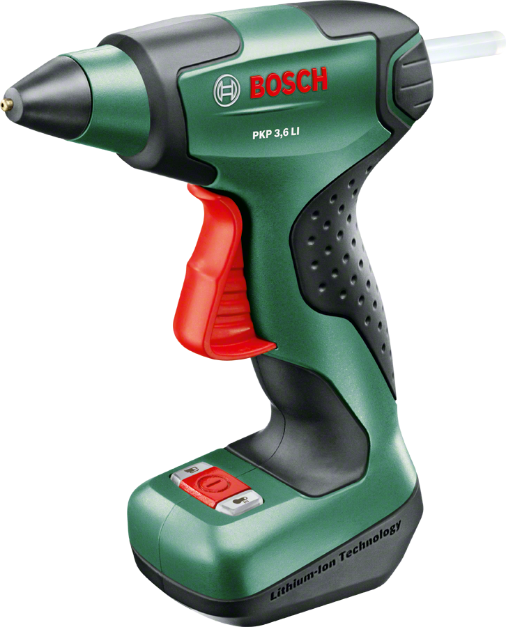 A Green And Black Cordless Drill