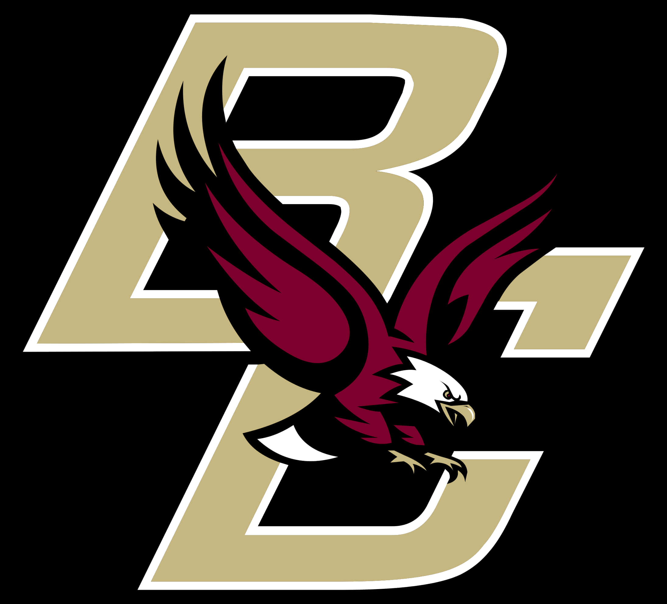 Boston College Eagles Logo Png Transparent - Boston College Eagles