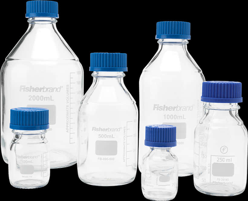 Fisherbrand Laboratory Glass Bottle