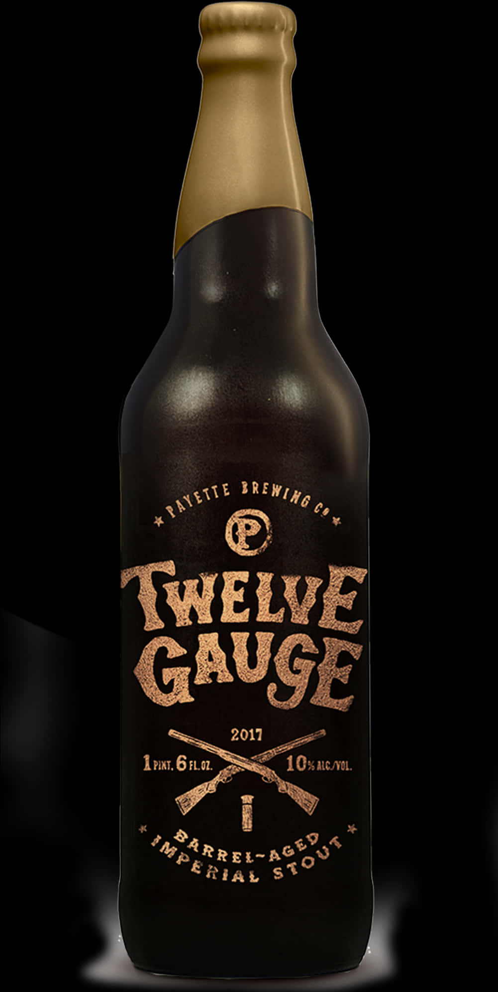 Twelve Gauge Beer Bottle