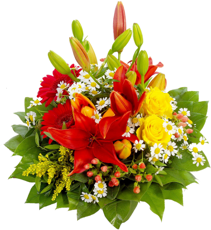Bouquet Of Flowers Png Image - Flower Images Hd Png, Transparent Png