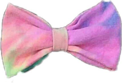 #bow #tie #bowtie #formal #tiedye #sticker #freetouse - Satin, Hd Png Download