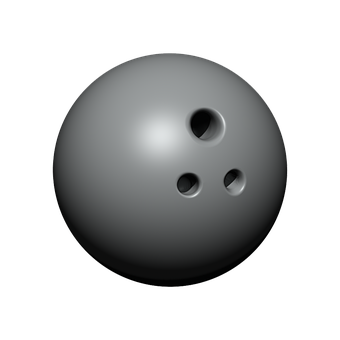 A White Ball With Holes In It
