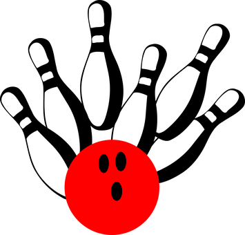 A Red Circle With Black Dots On It