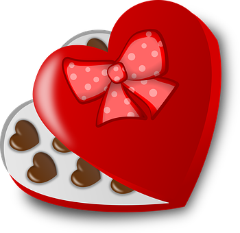 A Heart Shaped Box Of Chocolates