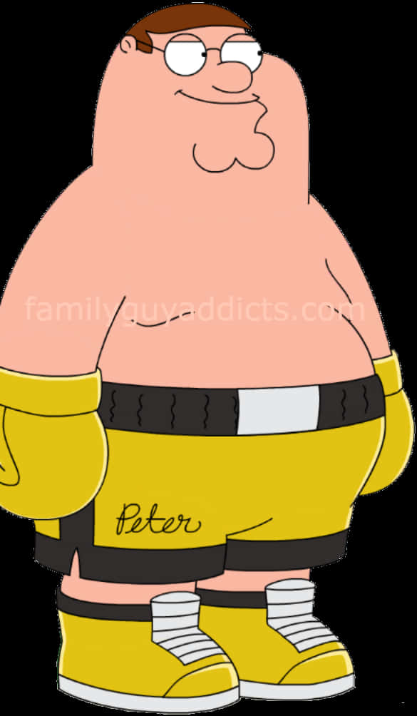 Boxer Peter Griffin