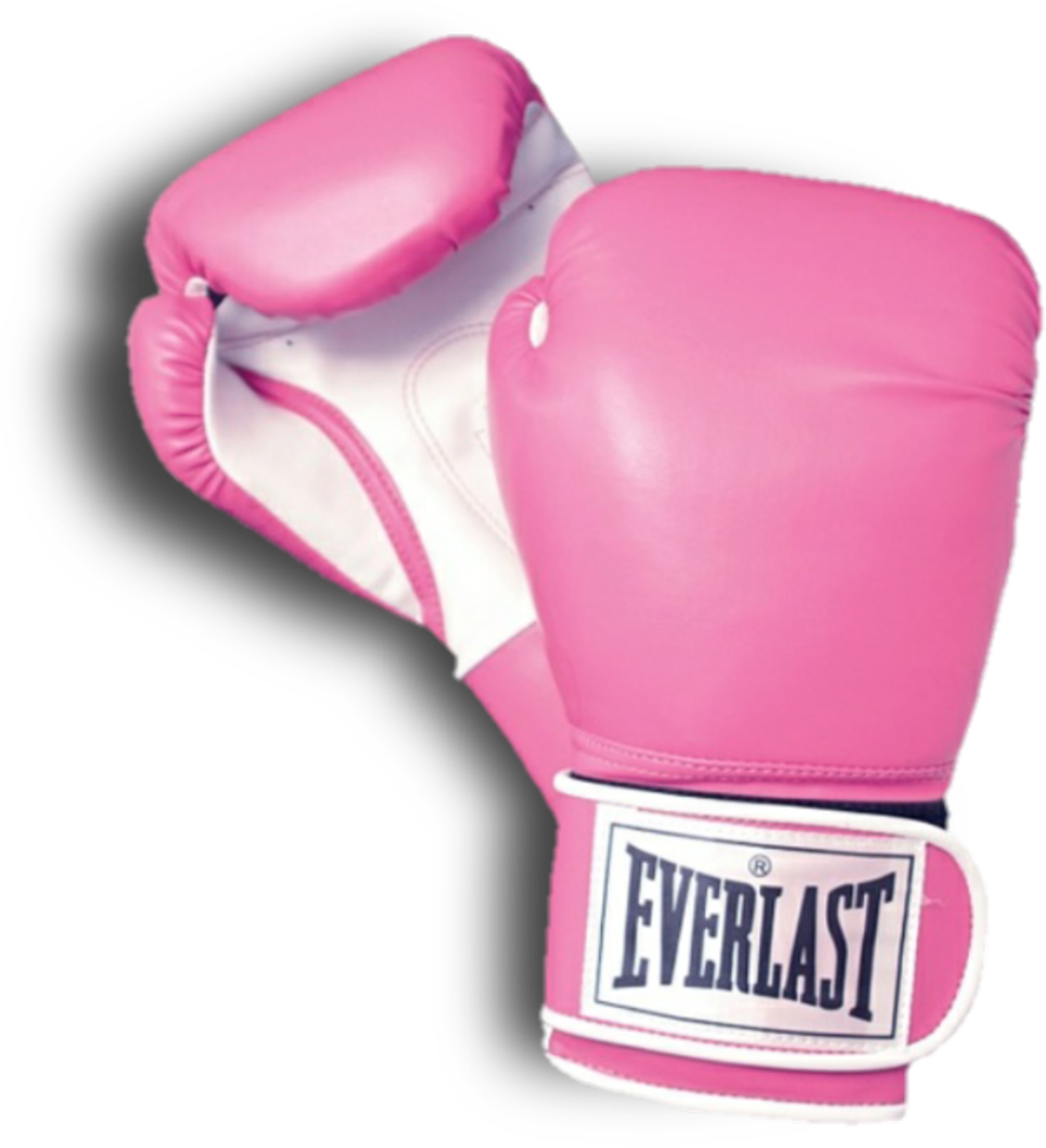A Pair Of Pink Boxing Gloves