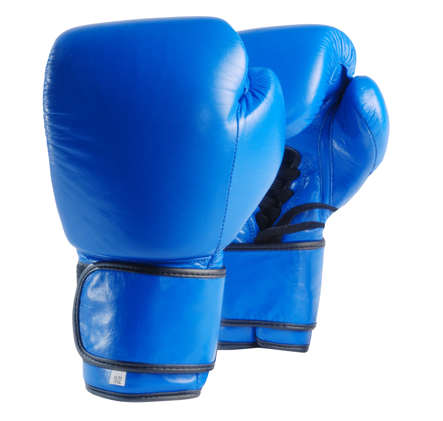A Pair Of Blue Boxing Gloves