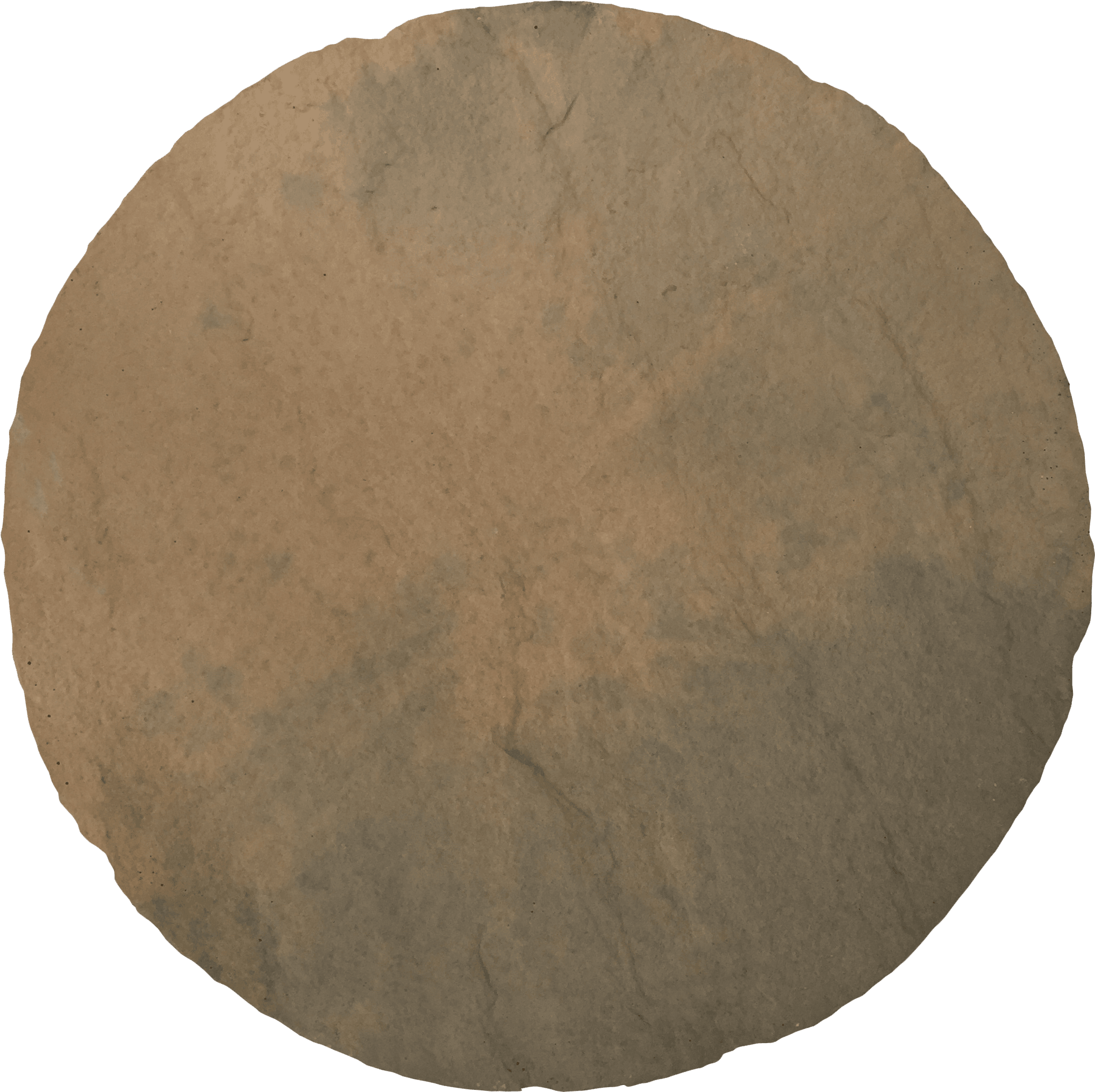 Bradstone Round Stepping Stone - Circle, Hd Png Download