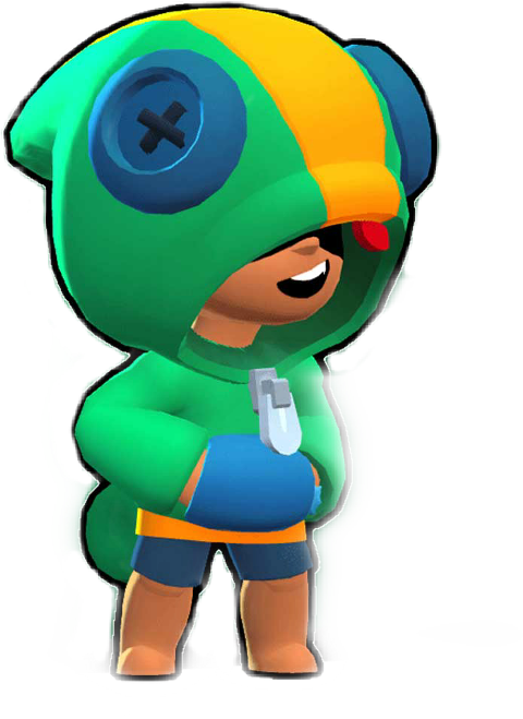 A Cartoon Character With A Green And Blue Hoodie