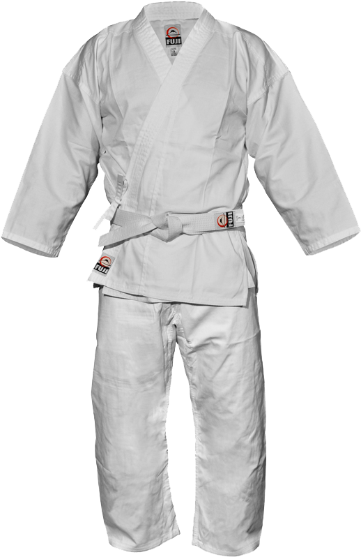 A White Martial Arts Uniform