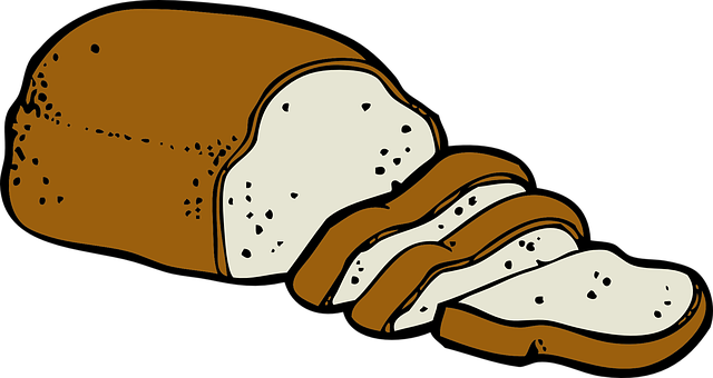 A Loaf Of Bread With Slices