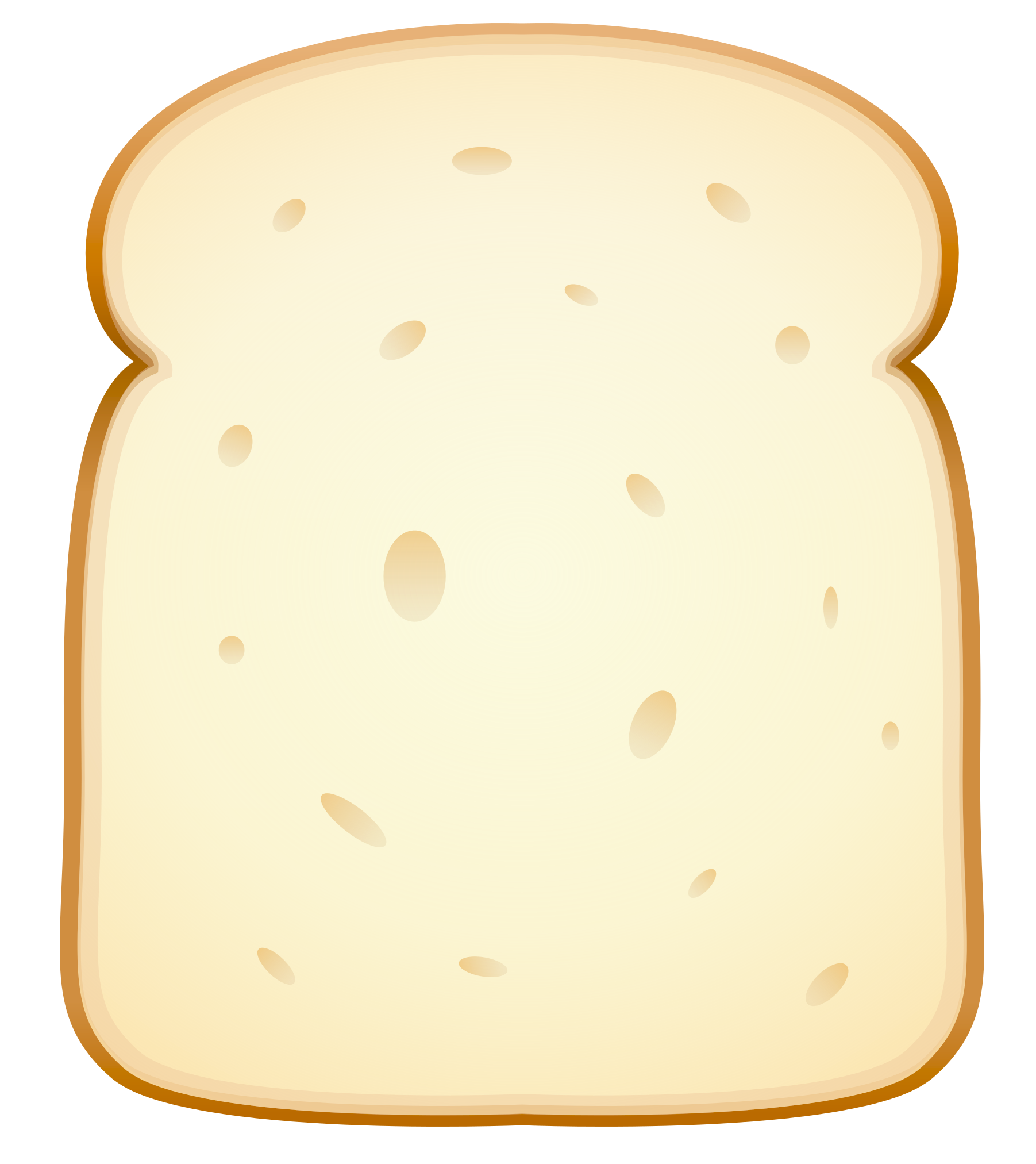 A Slice Of Bread With Holes