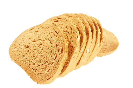 A Stack Of Sliced Bread