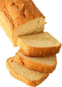A Loaf Of Bread With Sesame Seeds On Top