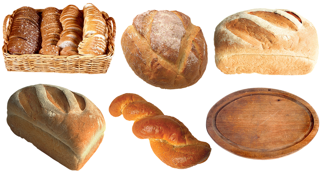 Bread Png 1280 X 701
