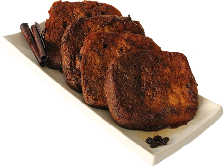 Burnt Bread Slices