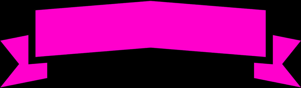 A Pink And Black Rectangle