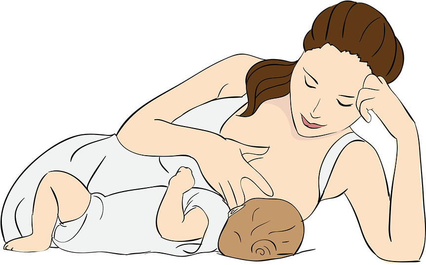 Breastfeeding Png 863 X 538