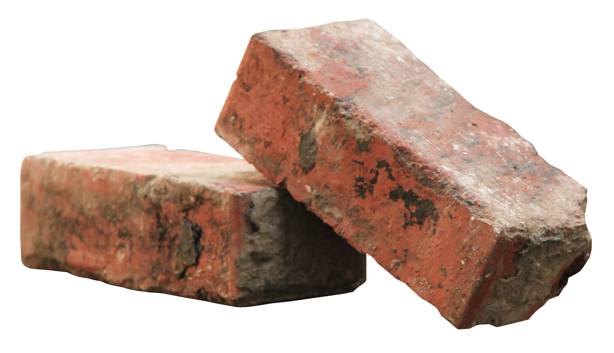 A Close Up Of Bricks