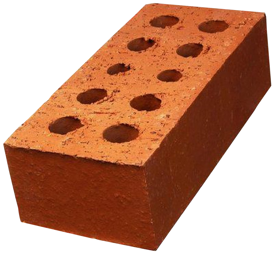 A Brick With Holes In It