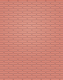A Brick Wall With Many Bricks
