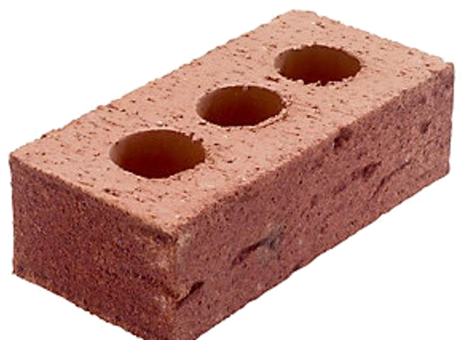 A Brick With Holes In It