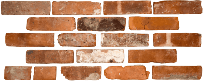 A Close Up Of A Brick Wall