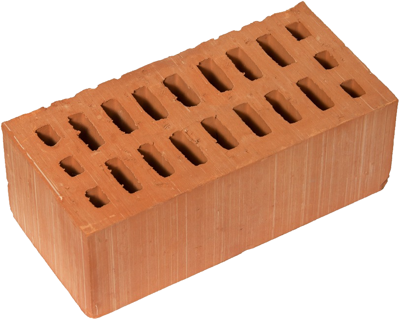 A Close Up Of A Brick