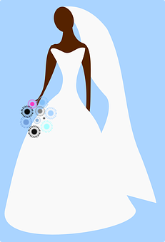 A Woman In A Wedding Dress