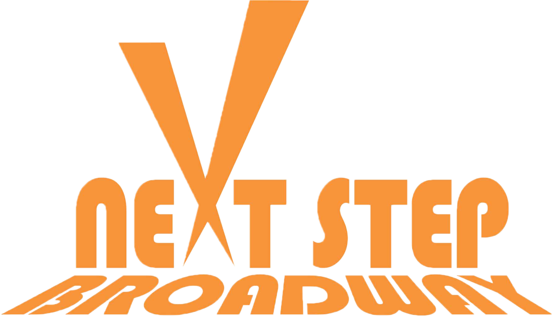 A Logo With Orange Letters