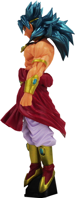 A Cartoon Character Wearing A Red Robe And Purple Pants