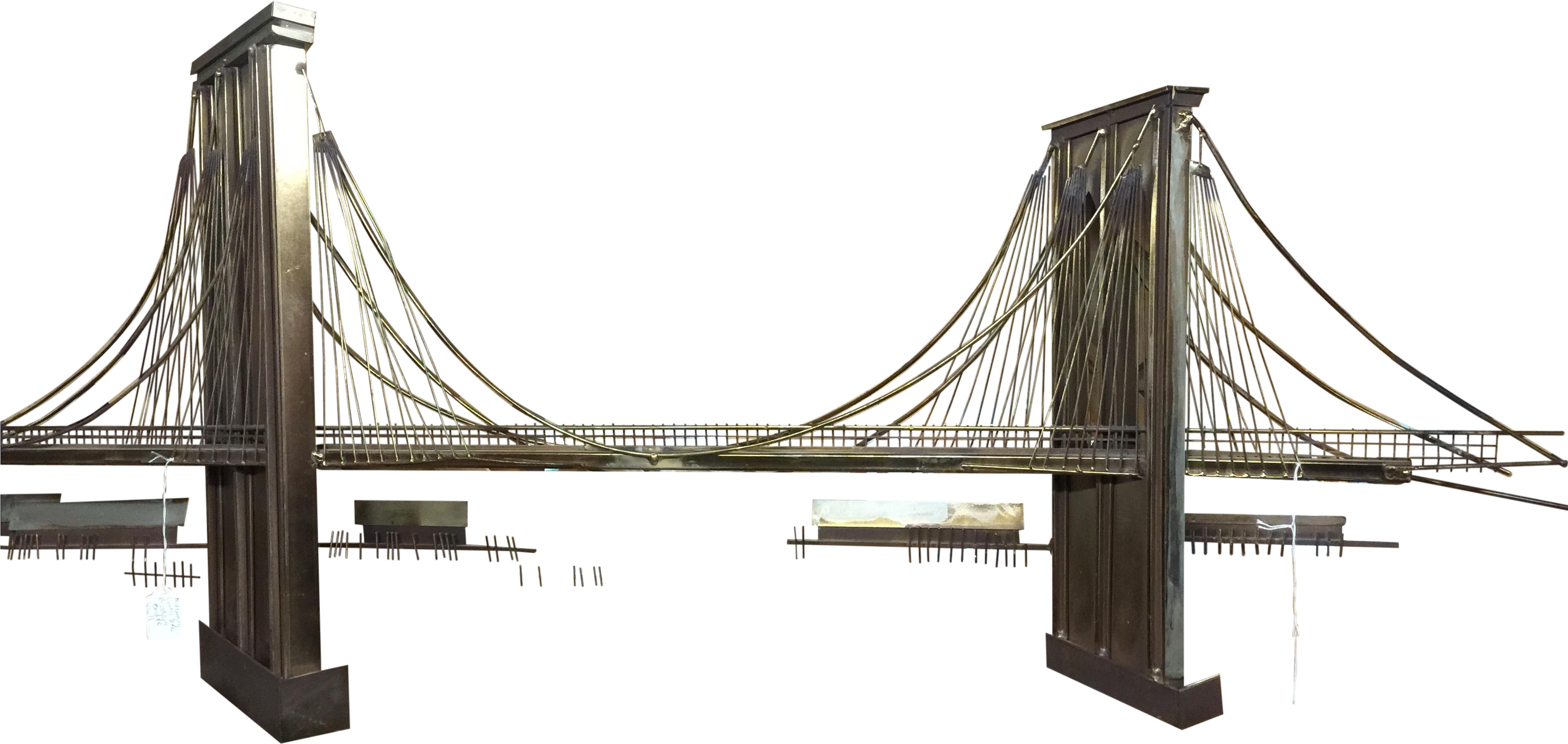A Model Of A Bridge