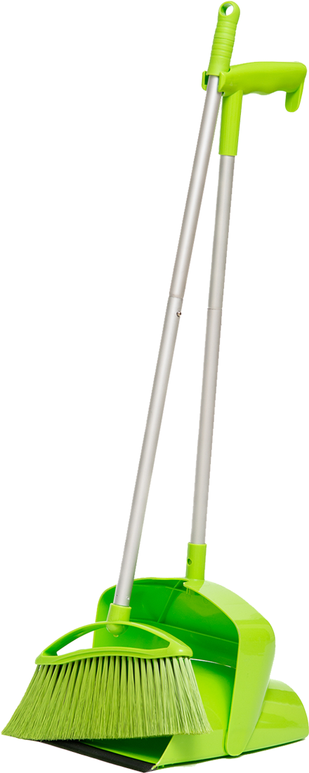 A Pair Of White Poles