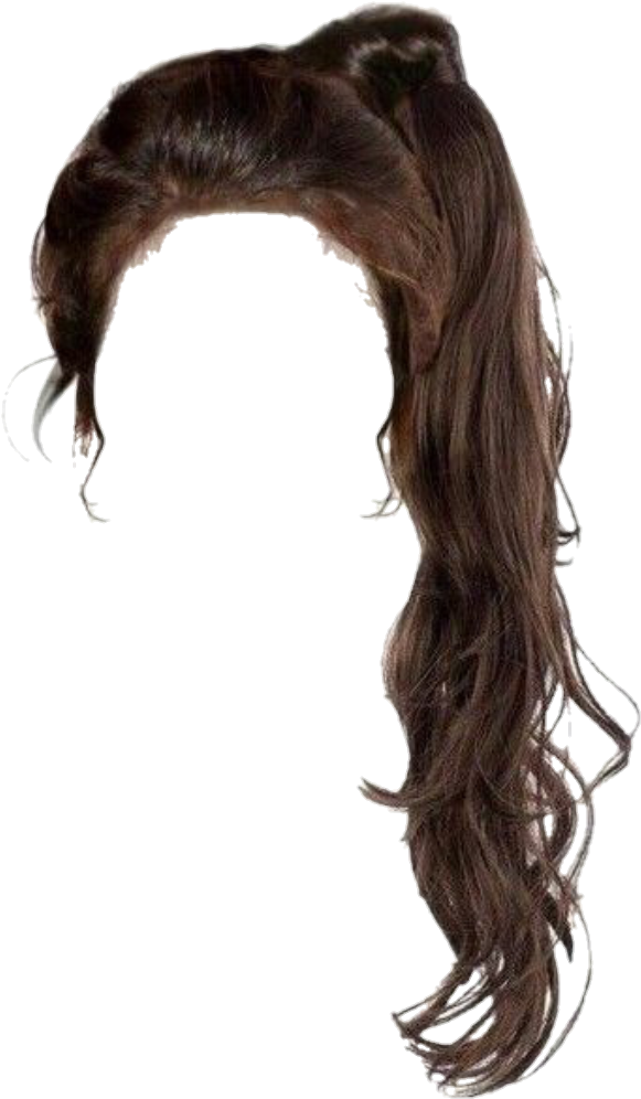 A Wig With Long Hair