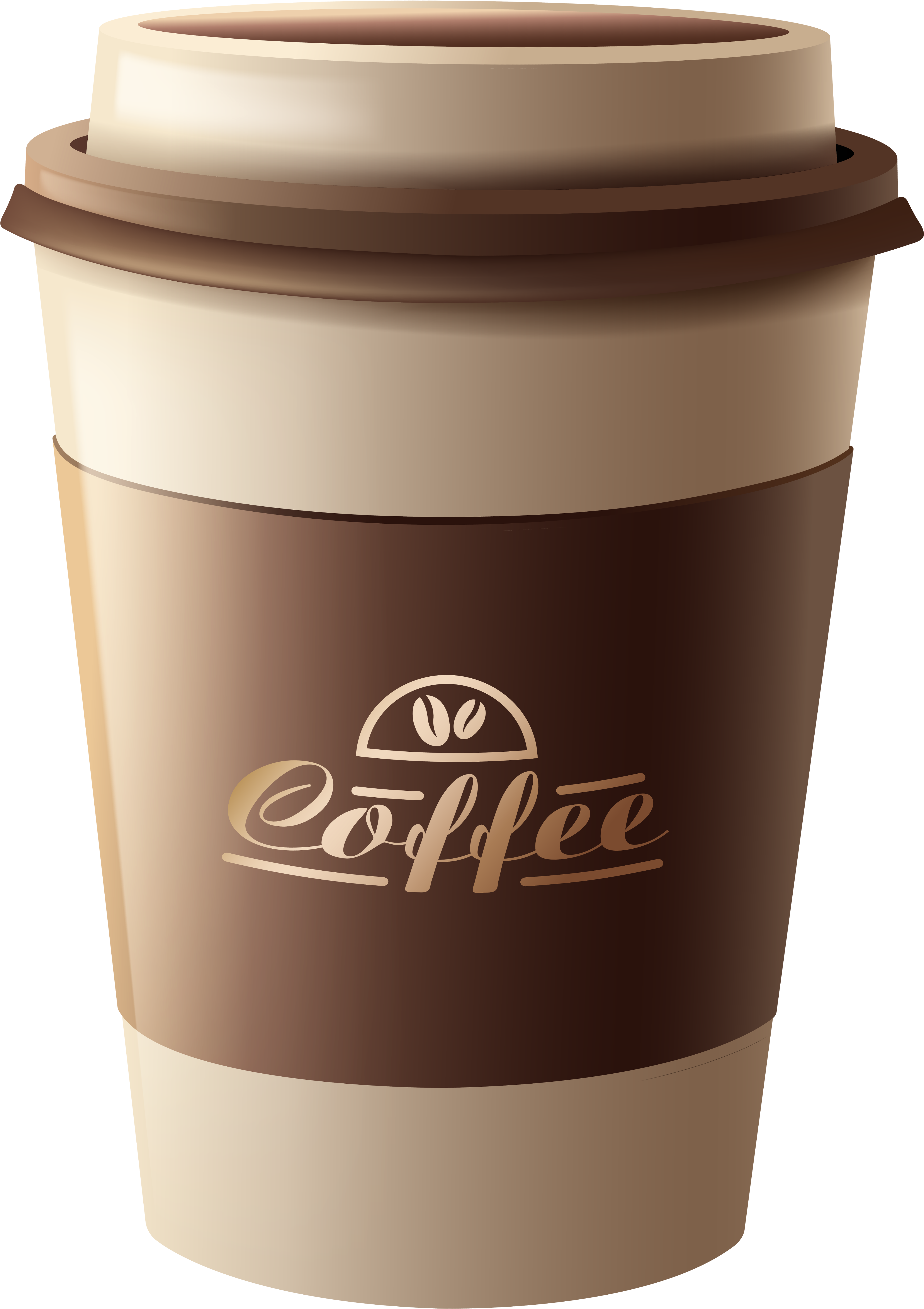 A Coffee Cup With A Lid