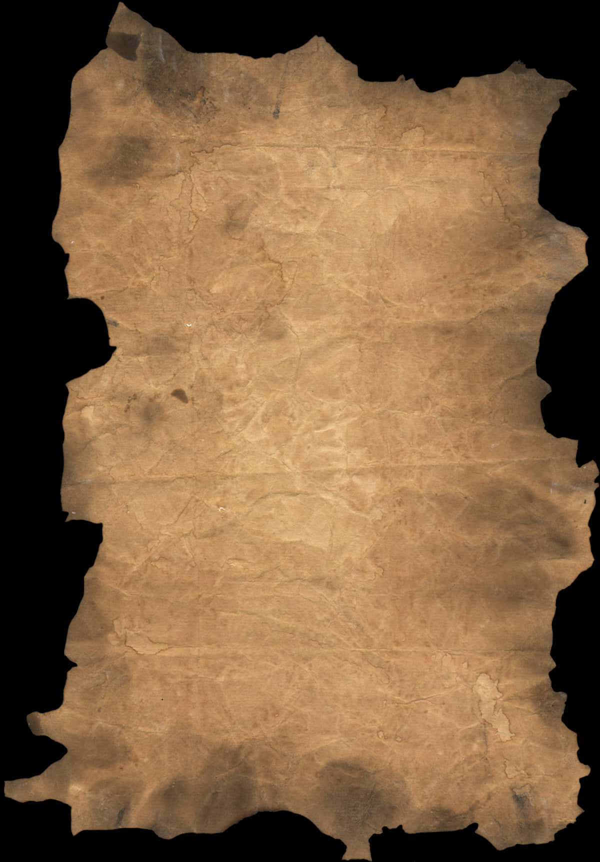 Brown Surface With Paper Texture