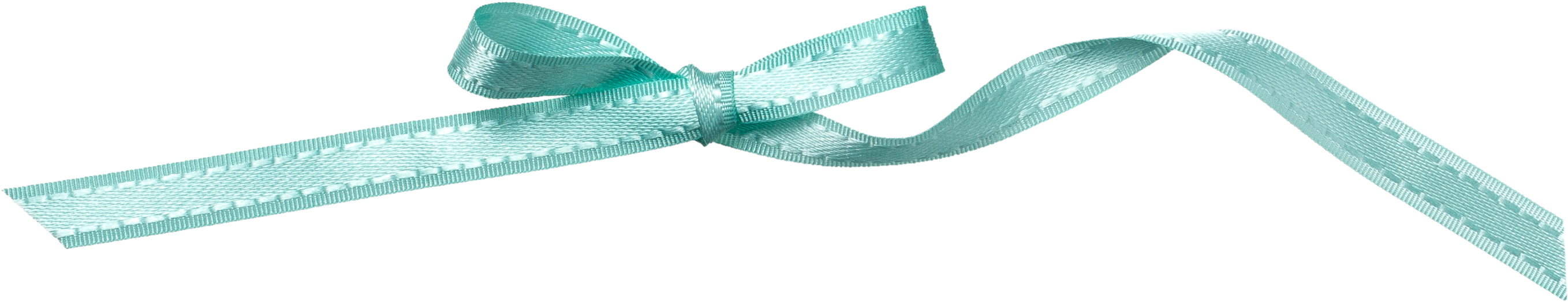 A Close-up Of A Ribbon