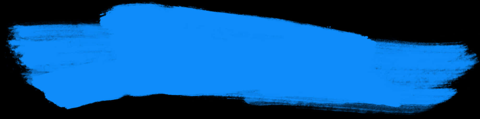 A Blue Rectangular Object With Black Background