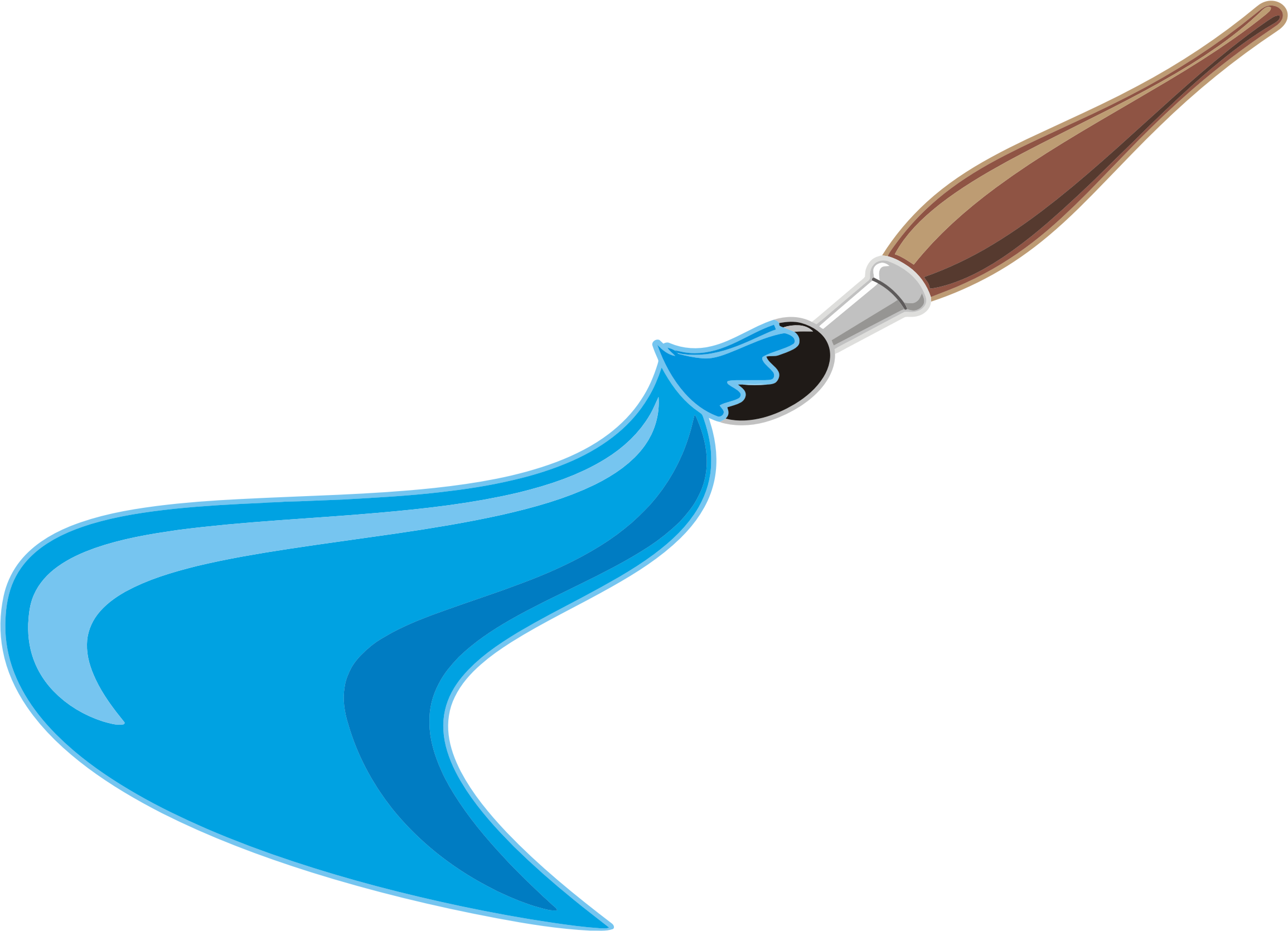 Brush Vector Png 2310 X 1670