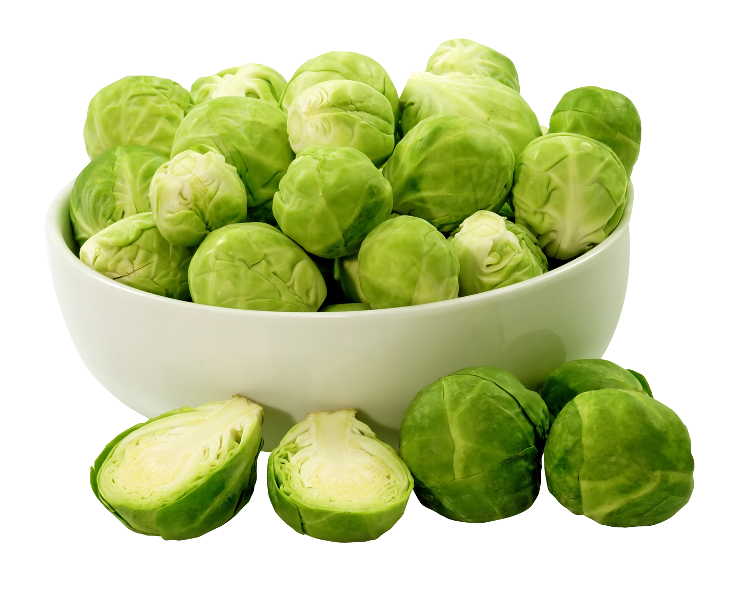 A Bowl Of Brussels Sprouts