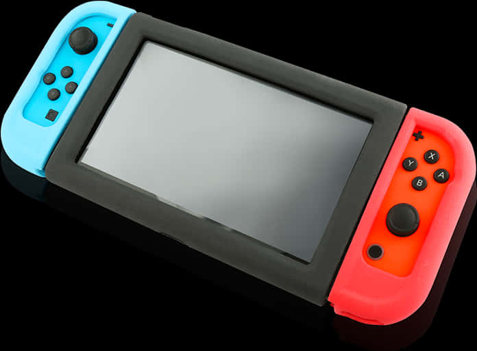A Handheld Gaming Device With A Screen