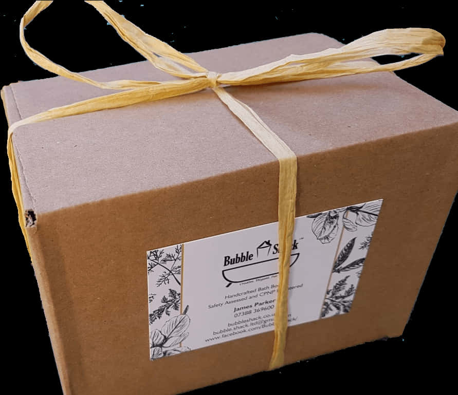 Bubble Shack Bath Bomb Gift Box - Bomb In A Box, Hd Png Download