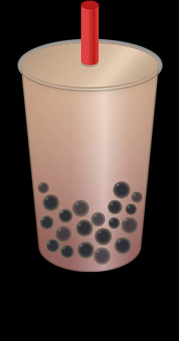 A Cup With A Lid And A Plastic Lid With Black Balls