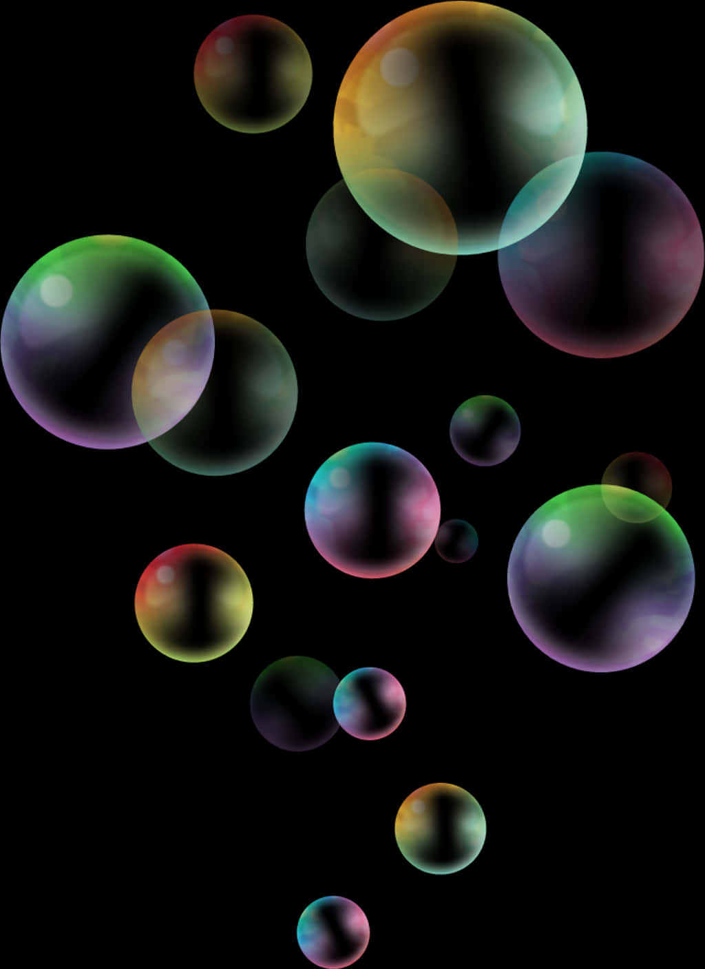 Colorful Tiny Bubble