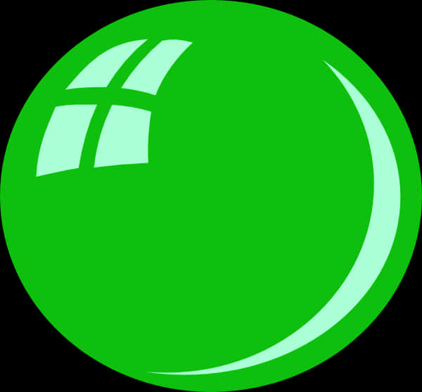 Green Bubble