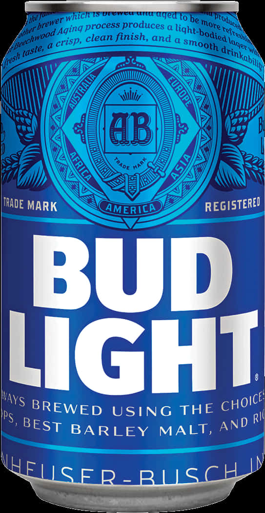 A Blue Can Of Beer
