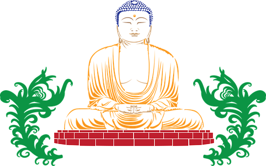 A Statue Of A Buddha