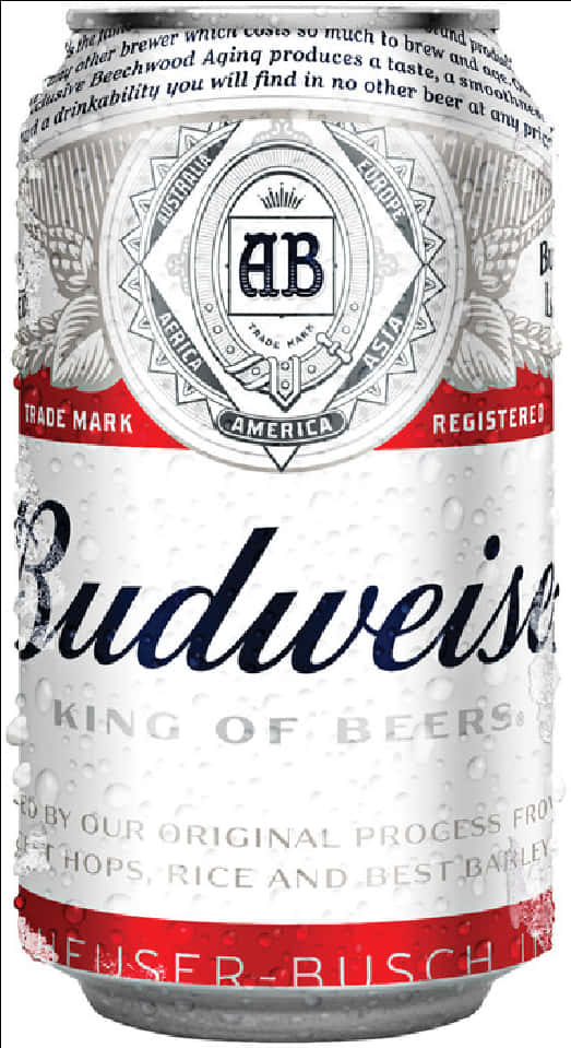 Budweiser Can - Bud Beer Can, Hd Png Download