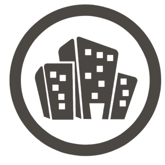 A Logo Of A Building